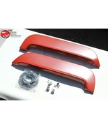 1955 Chevy Passenger Car Rear Steel Metal Fender Skirts Rubber Hardware ... - $355.19 CAD