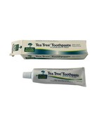 Vtg Y2K Thursday Plantation Tea Tree Toothpaste Fluoride Free 5oz. (142g... - $28.58 CAD