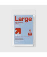 Up&amp;up Large Peel and Stick Labels 4x6 White 15ct Removable Adhesive Pads - $250.19 MXN