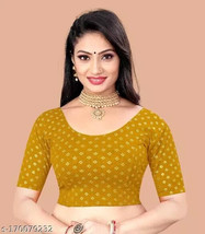 Punjabi Blouse All colors available Choli Baniyaan Sleevless Free Shippi... - $403.81 MXN