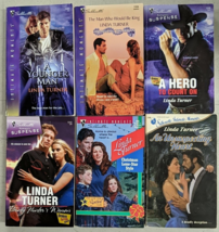 Linda Turner A Younger Man Romancing The Crown A Hero To Count On Christmas L X6 - £12.57 GBP