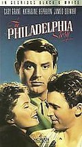 The Philadelphia Story-VHS/Cary Grant-Katharine Hepburn-James StewartTESTED RARE - £7.86 GBP