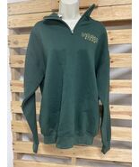 NEW NCAA North Dakota State University 1/4 Zip Sweatshirt Men&#39;s Size L KG - $367.33 MXN