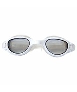 Anti-Fog Kids Silicone Swimming Goggles, Adjustable Size, White - $31.99