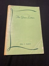 The Green Letters - Miles J. Stanford - £3.79 GBP