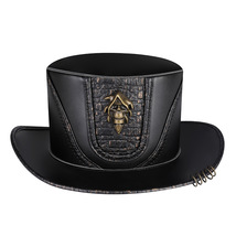 Original Steampunk Dark Style Death   Hat - £41.07 GBP