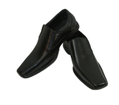 Ououvalley Dress Loafer Shoes Mens Size 11 Formal Slip On Leather Lining Modern - $24.73