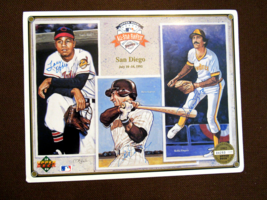 Larry Doby Steve Garvey Rollie Fingers Hof Signed Auto 1992 ALL-STAR Photo Uda - £93.47 GBP