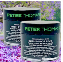 bundle of 2  Peter Thomas Roth Irish moor mud mask 1.7 o ea - $28.70
