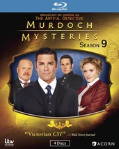 MURDOCH MYSTERIES: SEASON 9 [Blu-ray] - $436.98 MXN