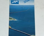 Vintage Chesapeake Bay Bridge Tunnel Brochure Bro12 - $10.88