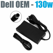 Genuine Dell DA130PE1-00 LA130PM121 Wrhkw 19.5V 6.7A 130W Ac Charger Power Cord - £51.15 GBP