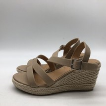 LC Lauren Conrad Ladies Platform Memory Foam Sandals Size 6 - £27.61 GBP