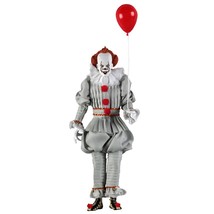 It (2017) Pennywise 8&quot; Clothed Action Figure - £74.90 GBP