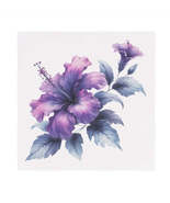 Hibiscus Flower Cloth Napkins – Reusable Floral Table Linens for Tropica... - $33.99 CAD+