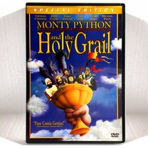 Monty Python and the Holy Grail (2-Disc DVD, 1974, Special Ed) Like New !  - £4.72 GBP
