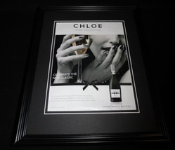 2015 Chloe Wine 11x14 Framed ORIGINAL Advertisement  - $34.64
