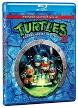 Teenage Mutant Ninja Turtles II: The Secret of the Ooze [Blu-ray]  (DVD) - £7.85 GBP