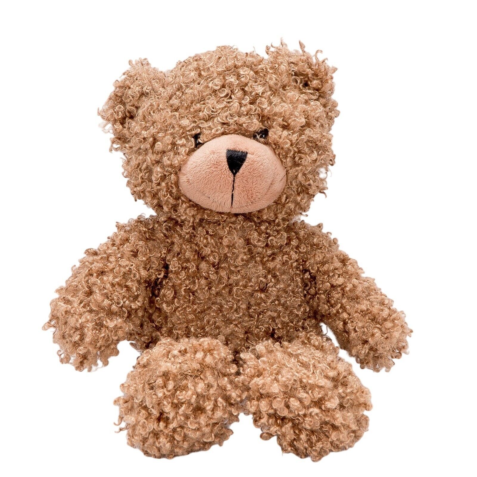Primary image for Steven Smith Teddy Bear Plush 14" Brown Curly Fur Stuffed Animal Toy