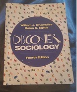 Discover Sociology, Eglitis, Daina S.,Chambliss, William J., 9781544333434 - $18.69