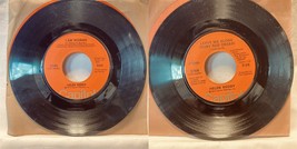 Lot of 2 Helen Reddy Leave Me Alone/I Am Woman VG+ Record 7&quot; 45 PET RESCUE - £3.56 GBP