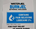 Water-Jel Burn Relief Gel - 3.5 g Packets- Soothes - 25/Box (1 Box) - $32.66