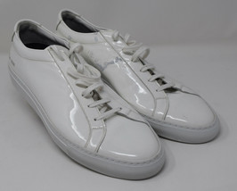 Common Projects Original Achilles Low Sneakers 46 Mens Italy Shoes - £193.82 GBP