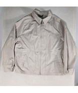 Vintage McGregor Jacket Mens T- XL Beige Full Zip - $559.48 MXN