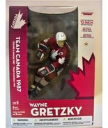 2004 McFarland 12&quot; Wayne Gretzky-MIB-Team Canada - £47.08 GBP