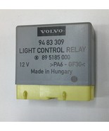 VOLVO LIGHT CONTROL RELAY 9483309 TESTED 1 YEAR WARRANTY FREE SHIPPING! M4 - $270.84 MXN