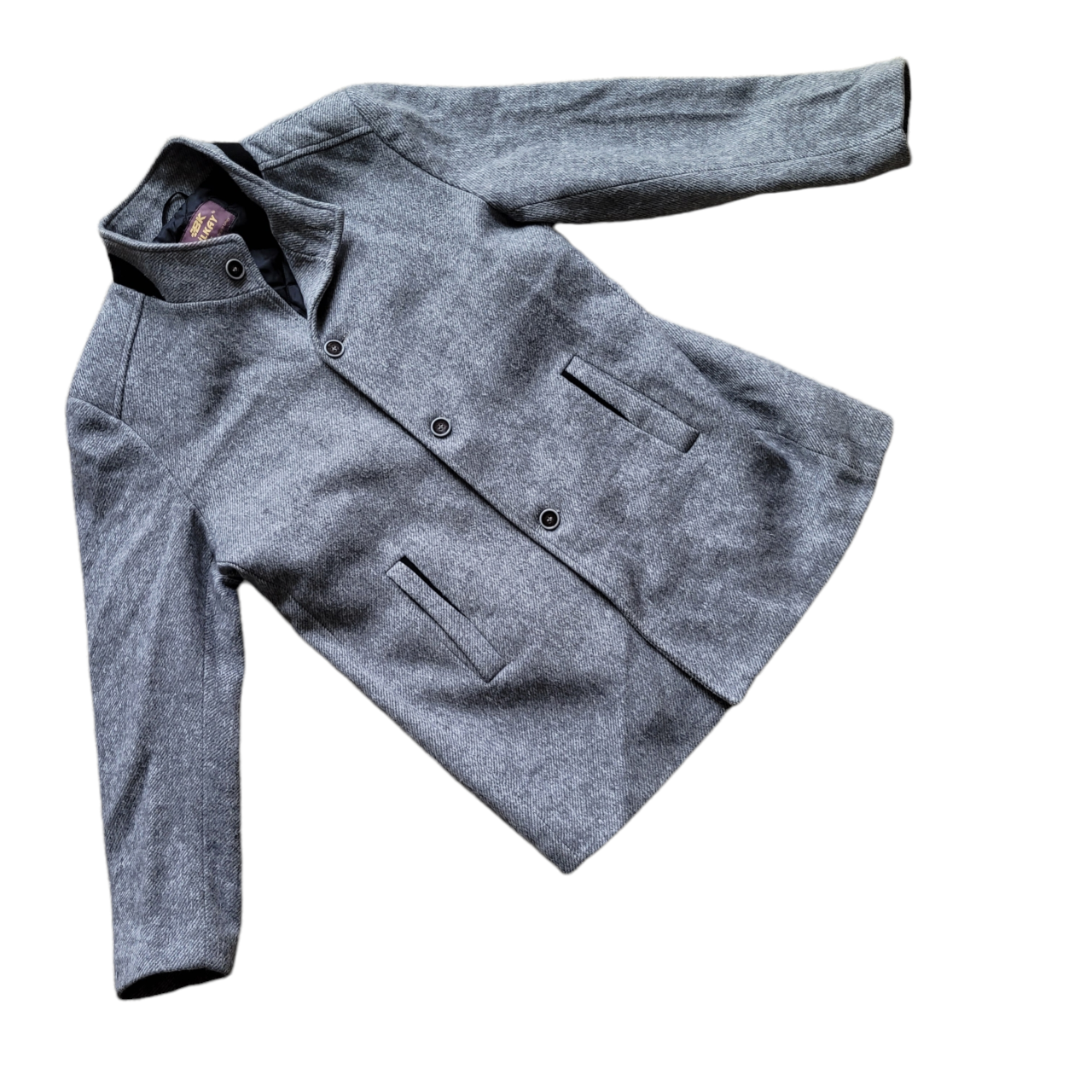 Pea coat 3xl hot sale