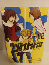 Book Manga Durarara!! Yellow Scarves Arc Volume 2 Anime Drrr!! 1st Print - £11.74 GBP