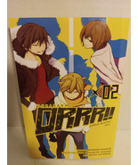 Book Manga Durarara!! Yellow Scarves Arc Volume 2 Anime Drrr!! 1st Print - £11.76 GBP