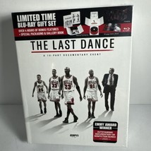 The Last Dance (Blu-ray, 2020) Brand New Sealed dmc - £36.33 GBP