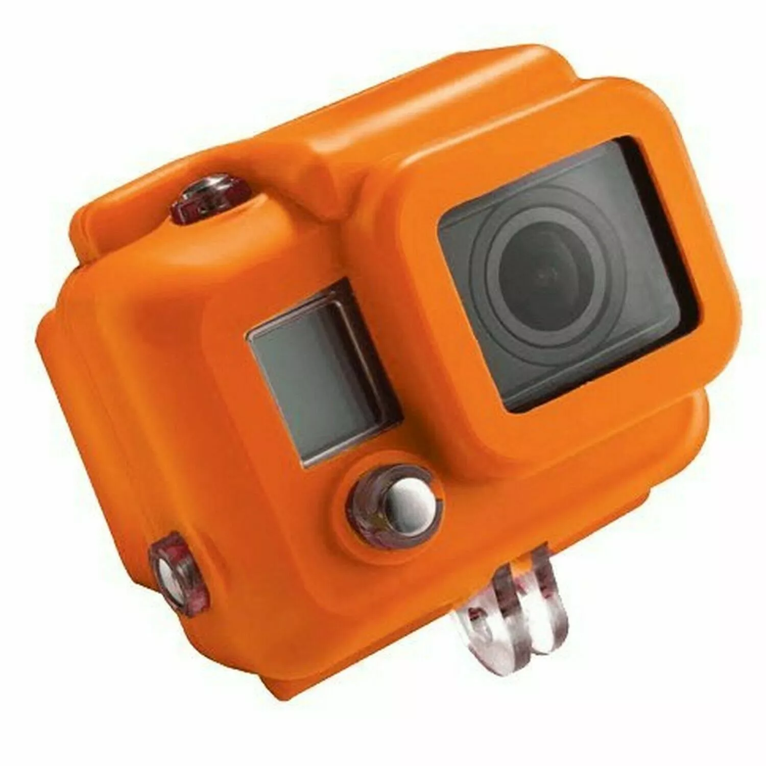 GOcase PRO-SLEEVE for GoPro HERO3+/4 Orange Durable Protection &amp; Sleek D... - $34.30 CAD