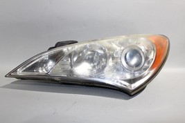 Left Driver Headlight Coupe Halogen Fits 2009-2012 HYUNDAI GENESIS OEM #24194 - £156.37 GBP