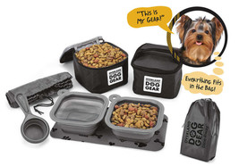 Luxury Dog Travel Food Bag Set - £44.96 GBP