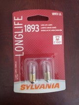 Sylvania Long life 1893 LL Bulbs - $18.69