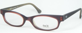 Face Stockholm Dynamic P149 Bordeaux /BLUE /OLIVE Eyeglasses Glasses 48-18-140mm - £37.29 GBP