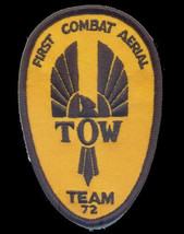 Army Tow 1972 First Combat Aerial Team 72 Military Embroidered Patch - £22.67 GBP