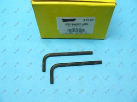 Holo Krome 57020 Short Arm 5/32&quot; Inch L Hex Key Allen Wrench Alloy Steel... - $1.59