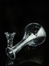 Christofle Crystal Decanter fluted pristine condition with tags - £389.29 GBP