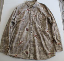 Columbia River Lodge Shirt Size XL - Slight stain - £10.27 GBP