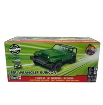 Revell JEEP Wrangler Rubicon 1/25 Scale Plastic SnapTite Model Kit 4501 SEALED - £17.69 GBP