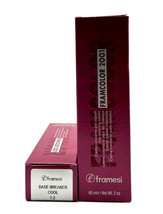 Framesi Framcolor 2001 Hair Coloring Cream Base Breaker Cool 2 oz - $13.21