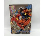 DC Versus Marvel Trading Card Capt Marvel Capt Marvel 1995 Fleer Skybox #56 - $9.89
