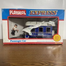 Playskool Express PASSENGER CAR Train Conductor Figure Set Vintage 1988 ... - £31.28 GBP