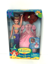 1997 Mattel Disney The Little Mermaid PRINCESS MERMAID ARIEL Barbie Doll... - $125.00