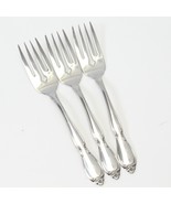 Oneida Chatelaine Salad Forks 6-1/4&quot;  Community Stainless Lot of 3 - $19.23 CAD