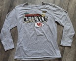FANATICS Kansas City Chiefs SUPER BOWL CHAMPIONS LIV Mens Long-Sleeve T-... - $17.32